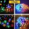 Weatherproof 50 LED Cherry Blossom Solar String Lights for Decoration